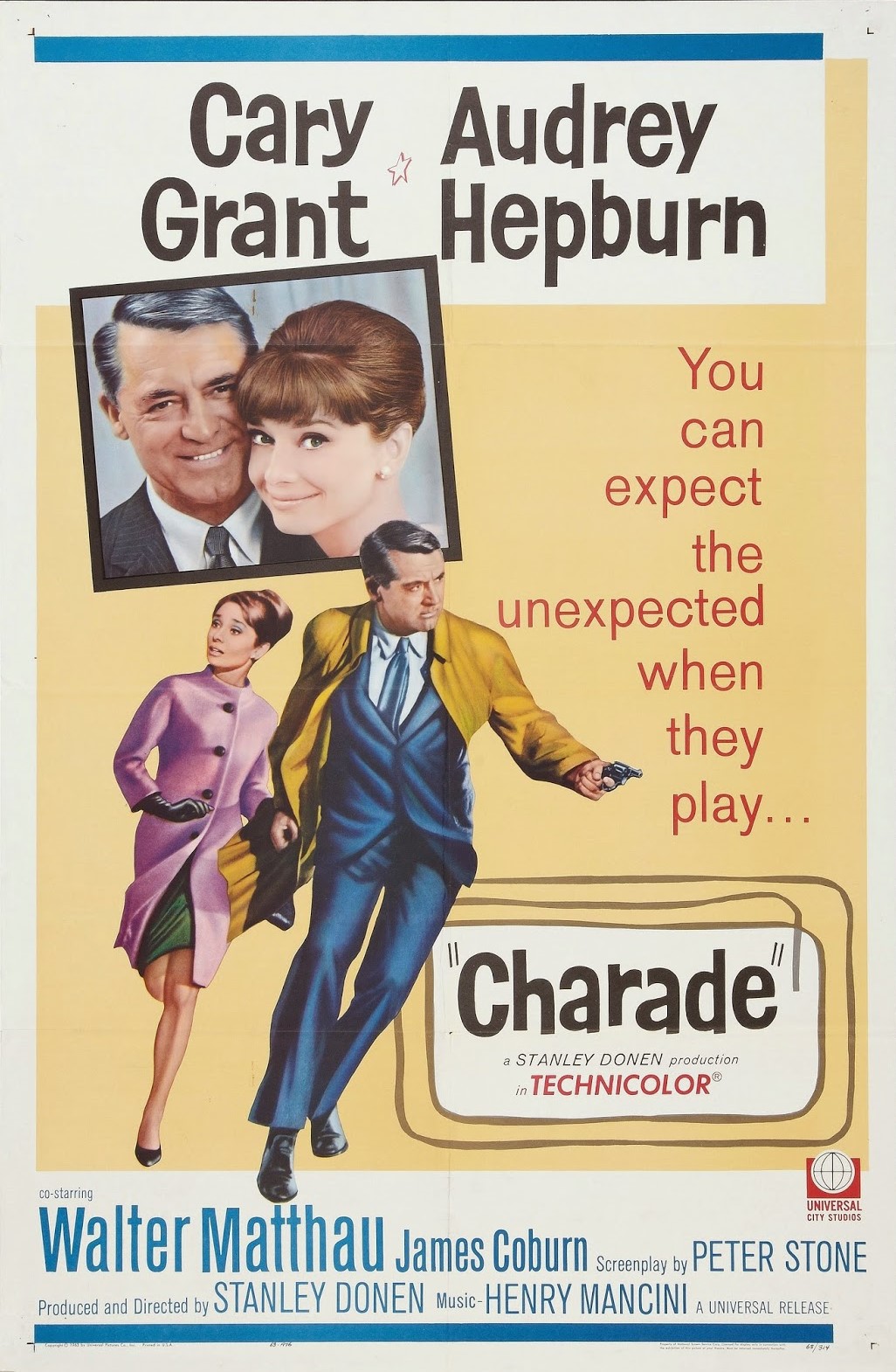 Charada (1963). La película