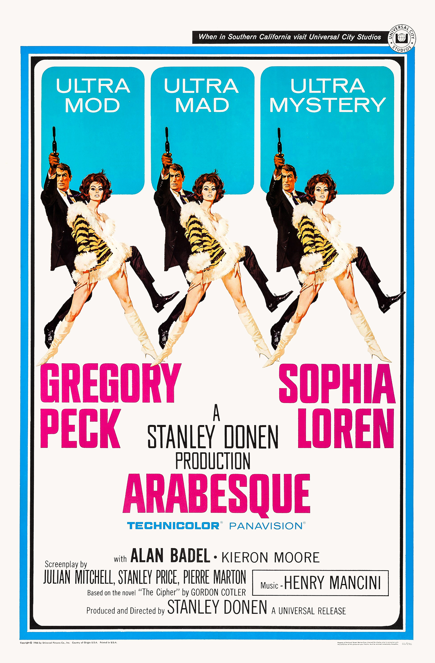 Charada (1963). La película