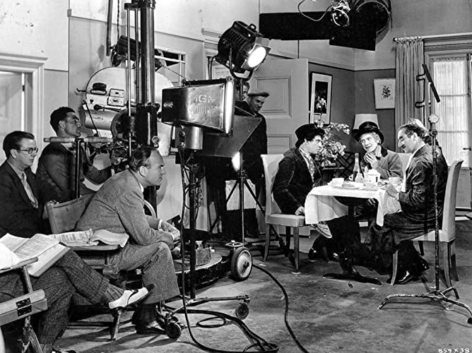 Una noche en la ópera (1935). La parte contratante.